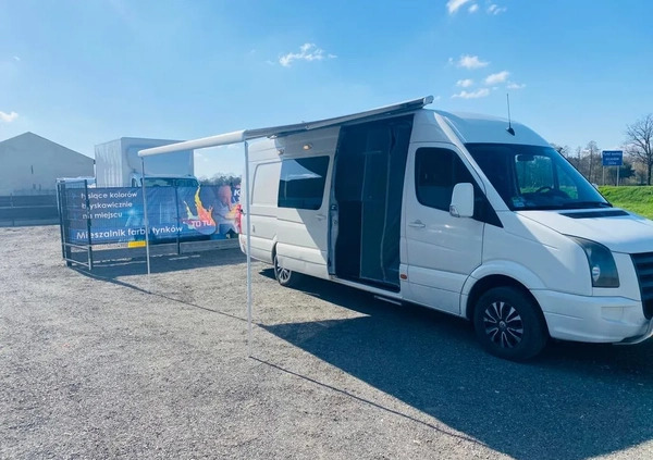 Volkswagen Crafter cena 130000 przebieg: 264000, rok produkcji 2006 z Brodnica małe 232